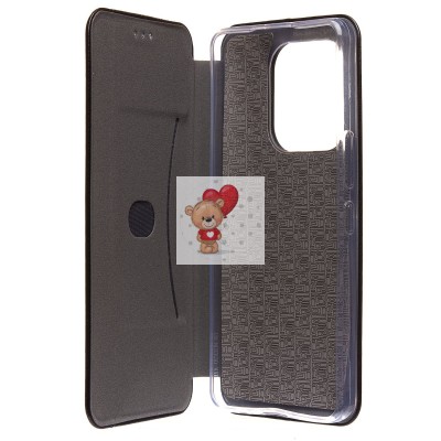 Чехол-книжка для Infinix Note 30 Vip (черный) - BC002 Чехол-книжка для Infinix Note 30 Vip (черный) - BC002