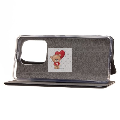 Чехол-книжка для Infinix Note 30 Vip (черный) - BC002 Чехол-книжка для Infinix Note 30 Vip (черный) - BC002