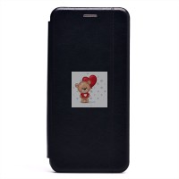 Чехол-книжка для Infinix Note 30i (черный) - BC002