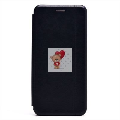 Чехол-книжка для Infinix Note 30i (черный) - BC002