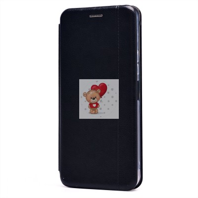 Чехол-книжка для Infinix Note 30i (черный) - BC002 Чехол-книжка для Infinix Note 30i (черный) - BC002