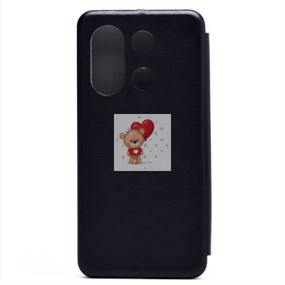 Чехол-книжка для Infinix Note 30i (черный) - BC002 Чехол-книжка для Infinix Note 30i (черный) - BC002