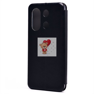 Чехол-книжка для Infinix Note 30i (черный) - BC002 Чехол-книжка для Infinix Note 30i (черный) - BC002