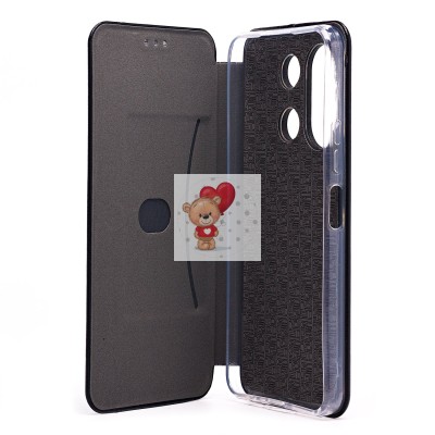 Чехол-книжка для Infinix Note 30i (черный) - BC002 Чехол-книжка для Infinix Note 30i (черный) - BC002