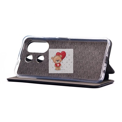 Чехол-книжка для Infinix Note 30i (черный) - BC002 Чехол-книжка для Infinix Note 30i (черный) - BC002