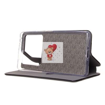 Чехол-книжка для Infinix Note 40 Pro 4G (черный) - BC002 Чехол-книжка для Infinix Note 40 Pro 4G (черный) - BC002