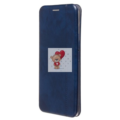 Чехол-книжка для Infinix Note 40 Pro 4G (синий) - BC002 Чехол-книжка для Infinix Note 40 Pro 4G (синий) - BC002