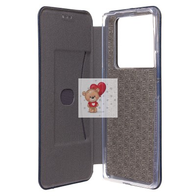 Чехол-книжка для Infinix Note 40 Pro 4G (синий) - BC002 Чехол-книжка для Infinix Note 40 Pro 4G (синий) - BC002