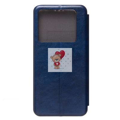 Чехол-книжка для Infinix Note 40 Pro 4G (синий) - BC002 Чехол-книжка для Infinix Note 40 Pro 4G (синий) - BC002