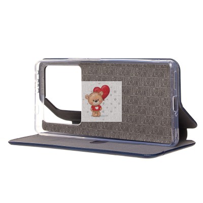 Чехол-книжка для Infinix Note 40 Pro 4G (синий) - BC002 Чехол-книжка для Infinix Note 40 Pro 4G (синий) - BC002