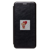 Чехол-книжка для Infinix Note 40 Pro 5G (черный) - BC002 Чехол-книжка для Infinix Note 40 Pro 5G (черный) - BC002