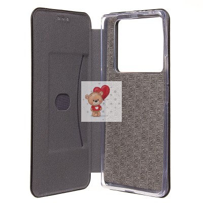 Чехол-книжка для Infinix Note 40 Pro 5G (черный) - BC002 Чехол-книжка для Infinix Note 40 Pro 5G (черный) - BC002