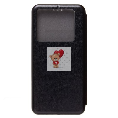 Чехол-книжка для Infinix Note 40 Pro 5G (черный) - BC002 Чехол-книжка для Infinix Note 40 Pro 5G (черный) - BC002