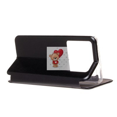 Чехол-книжка для Infinix Note 40 Pro 5G (черный) - BC002 Чехол-книжка для Infinix Note 40 Pro 5G (черный) - BC002