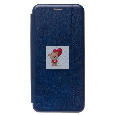 Чехол-книжка для Infinix Note 40 Pro+ 5G (синий) - BC002