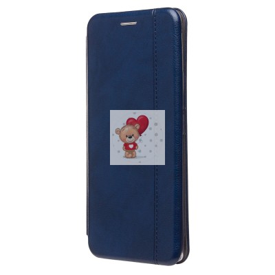 Чехол-книжка для Infinix Note 40 Pro+ 5G (синий) - BC002 Чехол-книжка для Infinix Note 40 Pro+ 5G (синий) - BC002