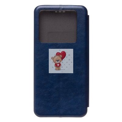 Чехол-книжка для Infinix Note 40 Pro+ 5G (синий) - BC002 Чехол-книжка для Infinix Note 40 Pro+ 5G (синий) - BC002