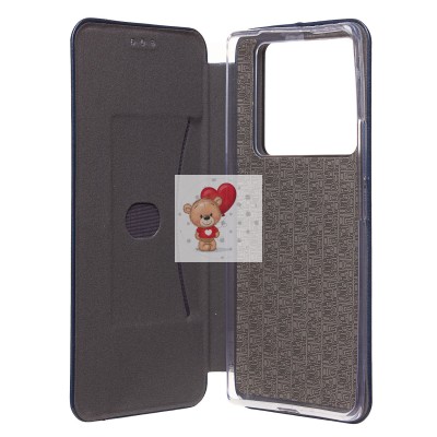 Чехол-книжка для Infinix Note 40 Pro+ 5G (синий) - BC002 Чехол-книжка для Infinix Note 40 Pro+ 5G (синий) - BC002