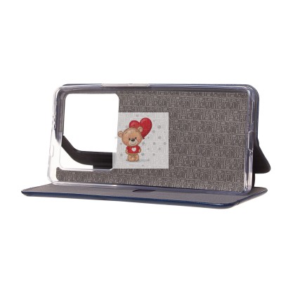 Чехол-книжка для Infinix Note 40 Pro+ 5G (синий) - BC002 Чехол-книжка для Infinix Note 40 Pro+ 5G (синий) - BC002