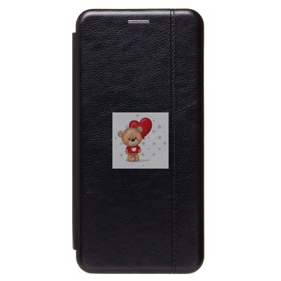 Чехол-книжка для Infinix Note 40 (черный) - BC002