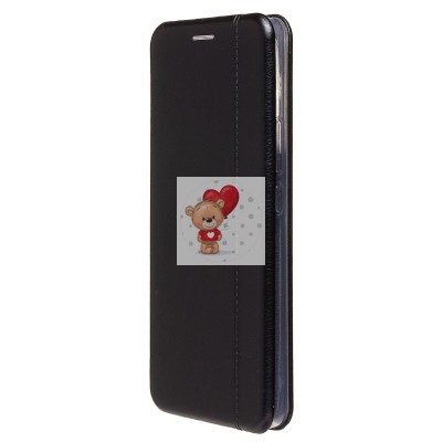 Чехол-книжка для Infinix Note 40 (черный) - BC002 Чехол-книжка для Infinix Note 40 (черный) - BC002