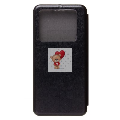 Чехол-книжка для Infinix Note 40 (черный) - BC002 Чехол-книжка для Infinix Note 40 (черный) - BC002