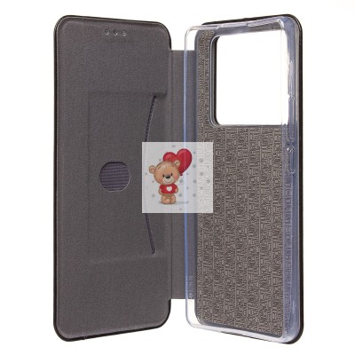 Чехол-книжка для Infinix Note 40 (черный) - BC002 Чехол-книжка для Infinix Note 40 (черный) - BC002