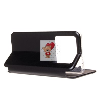 Чехол-книжка для Infinix Note 40 (черный) - BC002 Чехол-книжка для Infinix Note 40 (черный) - BC002