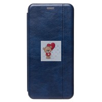 Чехол-книжка для Infinix Note 40 (синий) - BC002 Чехол-книжка для Infinix Note 40 (синий) - BC002