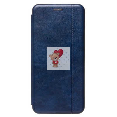 Чехол-книжка для Infinix Note 40 (синий) - BC002