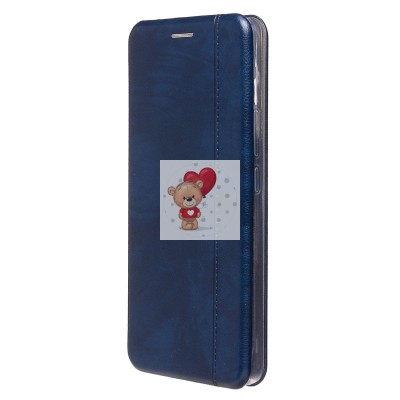 Чехол-книжка для Infinix Note 40 (синий) - BC002 Чехол-книжка для Infinix Note 40 (синий) - BC002