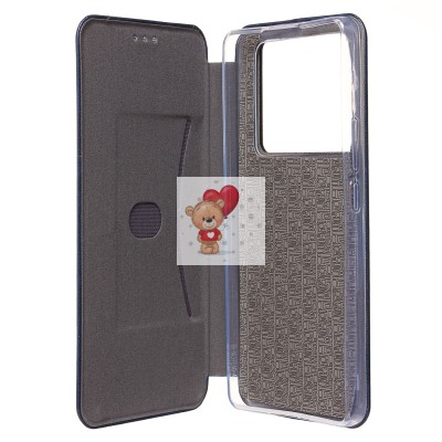 Чехол-книжка для Infinix Note 40 (синий) - BC002 Чехол-книжка для Infinix Note 40 (синий) - BC002