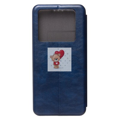 Чехол-книжка для Infinix Note 40 (синий) - BC002 Чехол-книжка для Infinix Note 40 (синий) - BC002