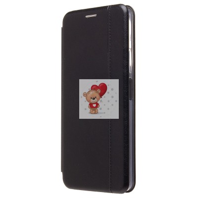 Чехол-книжка для Infinix Note 40X 5G (черный) - BC002 Чехол-книжка для Infinix Note 40X 5G (черный) - BC002