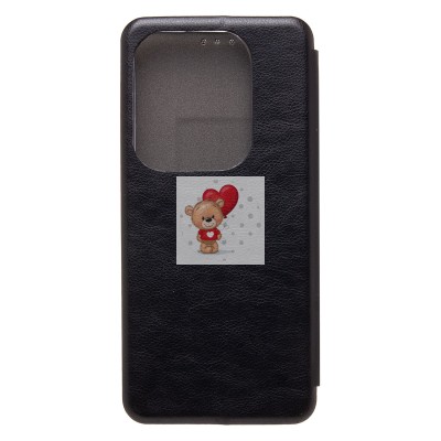 Чехол-книжка для Infinix Note 40X 5G (черный) - BC002 Чехол-книжка для Infinix Note 40X 5G (черный) - BC002