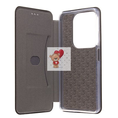 Чехол-книжка для Infinix Note 40X 5G (черный) - BC002 Чехол-книжка для Infinix Note 40X 5G (черный) - BC002