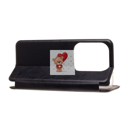 Чехол-книжка для Infinix Note 40X 5G (черный) - BC002 Чехол-книжка для Infinix Note 40X 5G (черный) - BC002