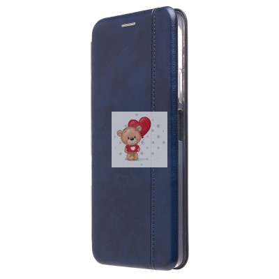 Чехол-книжка для Infinix Note 40X 5G (синий) - BC002 Чехол-книжка для Infinix Note 40X 5G (синий) - BC002