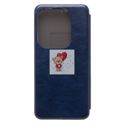 Чехол-книжка для Infinix Note 40X 5G (синий) - BC002 Чехол-книжка для Infinix Note 40X 5G (синий) - BC002