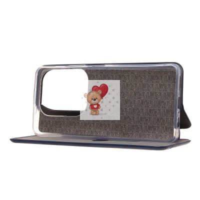 Чехол-книжка для Infinix Note 40X 5G (синий) - BC002 Чехол-книжка для Infinix Note 40X 5G (синий) - BC002