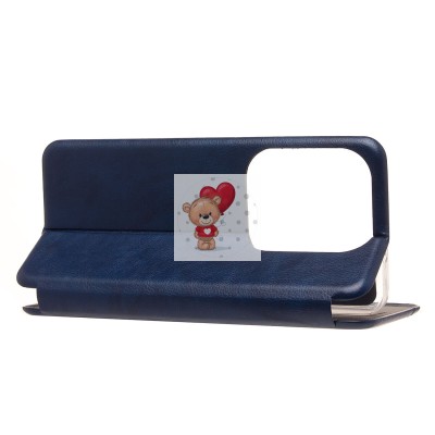 Чехол-книжка для Infinix Note 40X 5G (синий) - BC002 Чехол-книжка для Infinix Note 40X 5G (синий) - BC002