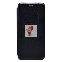 Чехол-книжка для Infinix Note 50 4G (черный) - BC002