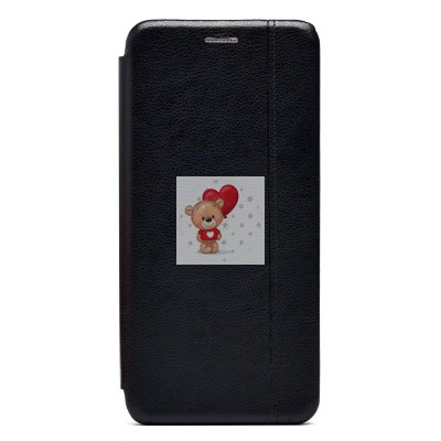 Чехол-книжка для Infinix Note 50 4G (черный) - BC002