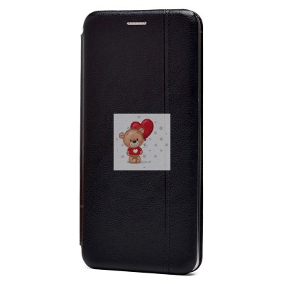 Чехол-книжка для Infinix Note 50 4G (черный) - BC002 Чехол-книжка для Infinix Note 50 4G (черный) - BC002