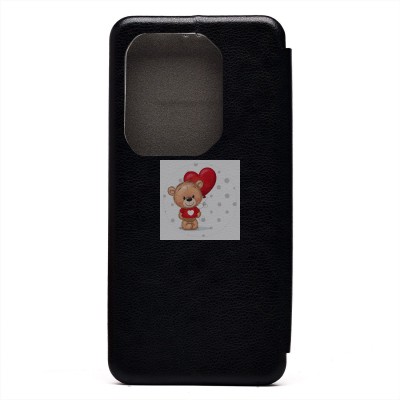 Чехол-книжка для Infinix Note 50 4G (черный) - BC002 Чехол-книжка для Infinix Note 50 4G (черный) - BC002