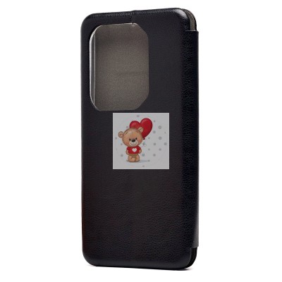 Чехол-книжка для Infinix Note 50 4G (черный) - BC002 Чехол-книжка для Infinix Note 50 4G (черный) - BC002