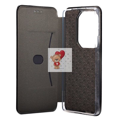 Чехол-книжка для Infinix Note 50 4G (черный) - BC002 Чехол-книжка для Infinix Note 50 4G (черный) - BC002