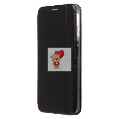 Чехол-книжка для Infinix Smart 10 HD (черный) - BC002