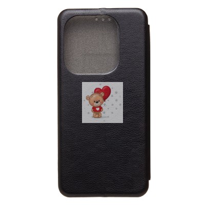 Чехол-книжка для Infinix Smart 10 HD (черный) - BC002