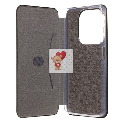 Чехол-книжка для Infinix Smart 10 HD (черный) - BC002